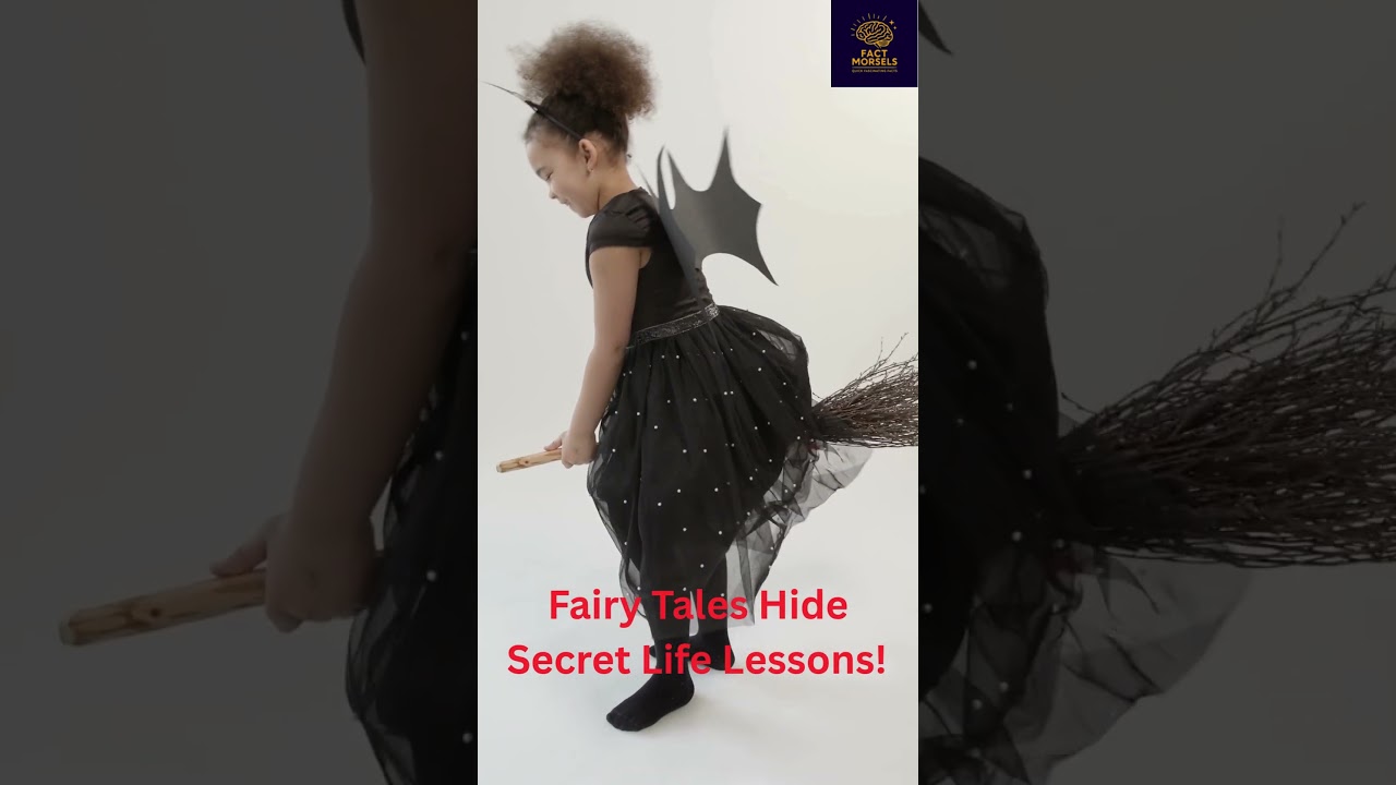 Fairy tales often hide real-life lessons, like bravery and kindness.