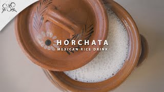Amazing Horchata Recipe! (Vegan Mexican Rice Drink)