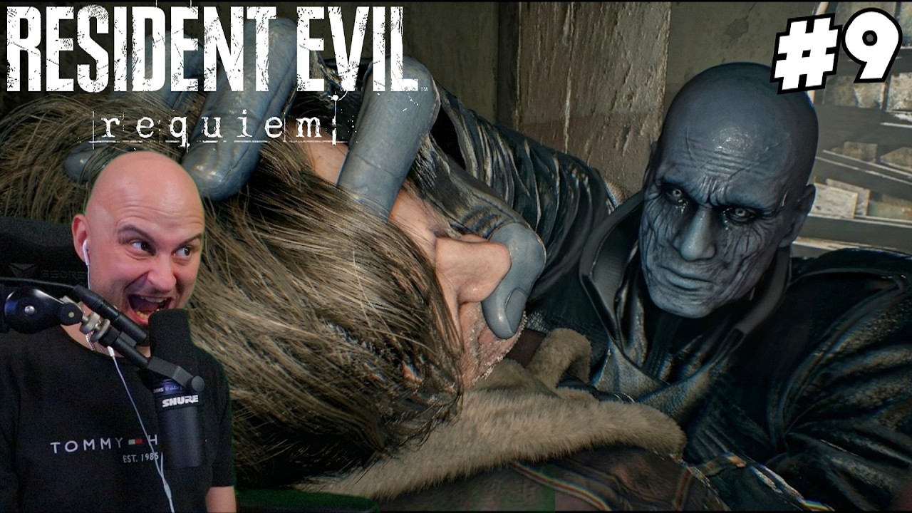 RESIDENT EVIL 9 REQUIEM / Mr X BOSS FIGHT! (PS5 PRO) #9