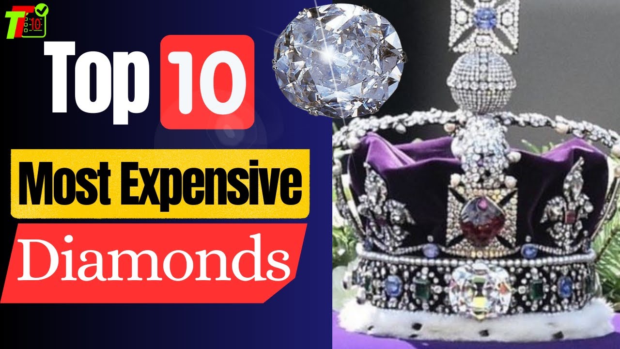 Top 10 Most Expensive and Unique Diamonds in the World | Top 10 Seeker ...