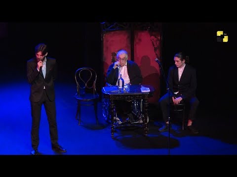 სკოლა „სადუნის“ ორგანიზებულ თამაზ ტყემალაძის 70 წლის იუბილეზე მოსწავლეებმა მისი ლექსები წაიკითხეს.