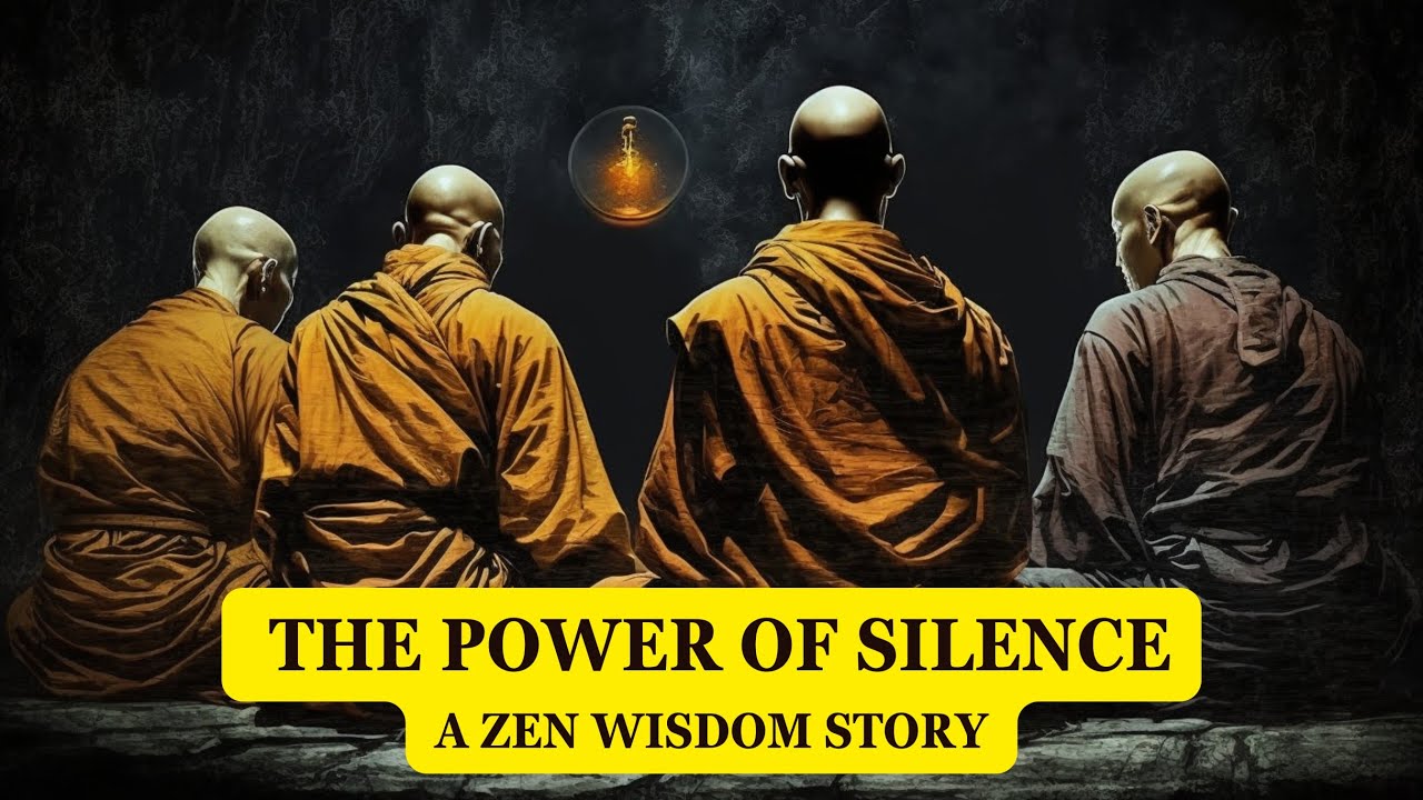 The Power of Silence: A Zen Wisdom Story | Motivational video - YouTube