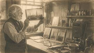 The Last Photographer of the Pre-Reset Skyline — What Was in the Background of His Plates (1881)
