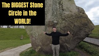 Avebury The BIGGEST Stone circle in the World! | Silbury Hill | West Kennet Avenue
