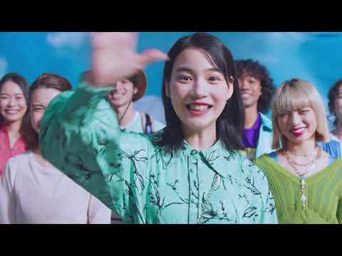 のん出演／.st新CM「どっと楽しい！アクティブ篇」