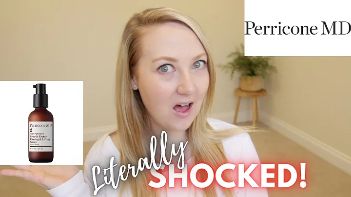 PERRICONE MD RETINOL - High Potency Growth factor Firming & Lifting Serum First impressions Review!