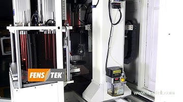 Fenstek window  CNC five -axis end milling machine mullion milling CEM 350