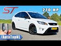 270HP FORD FOCUS ST MK2 | REVIEW on AUTOBAHN [NO SPEED LIMIT] by AutoTopNL