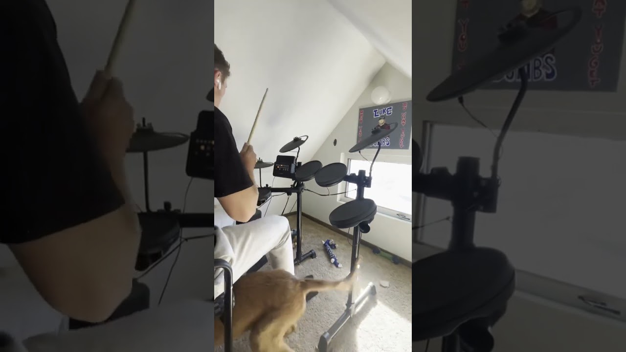 Hello From The Road - Kolby Cooper (Drum Cover)