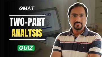8 Tough GMAT Two-Part Analysis Questions | GMAT Data Insights Quiz