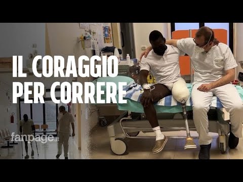Una protesi per correre: la storia di Marck, che rinuncia a una gamba per salvare il suo futuro Episode cover