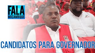 O partido Frelimo em Tete já começou a receber candidaturas internas à candidatos para governador