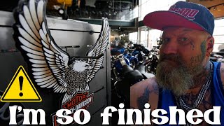 **WARNING** HARLEY DAVIDSON SOLD US OUT I'M FINISHED WITH THEM