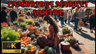 Exploring Cambridge Market Square: A Vibrant Slice of Life #cambridge #sundaymarket screenshot 1