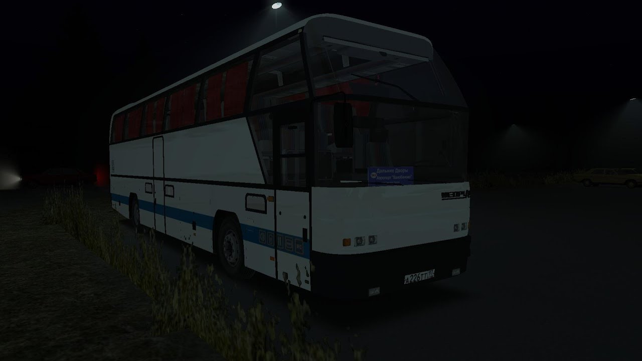 Перекраски для Neoplan n116