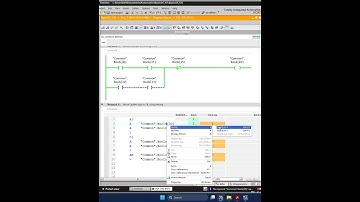 STL Nesting in Siemens PLC | 2 | Statement List Programming Demonstration