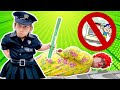 Maria Clara finge brincar de ser policial (New Collection Stories for Kids) - MC Divertida