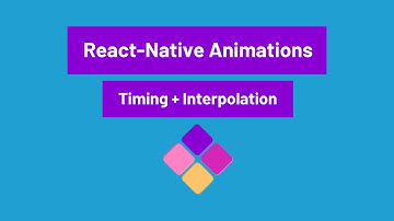 Animating squares with React Native - Animation: timing & interpolation