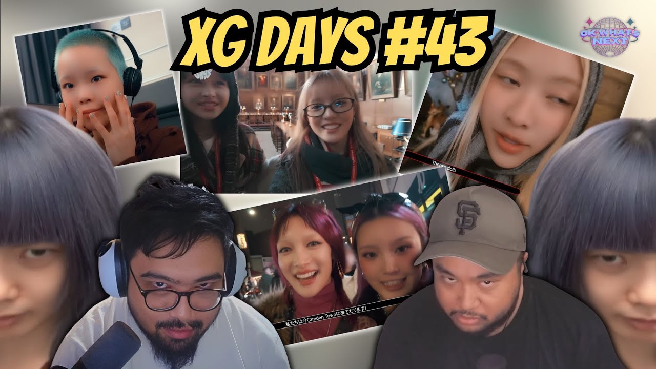 XG DAYS #43 Reaction - Another one for the books!