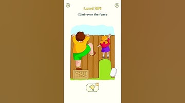 DOP 2 Level 334 | Climb over the fence #shorts