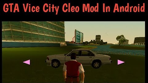 (No Root)How To Install Cleo Mod,Cheats In Gta Vice City Android(Hindi/Urdu)