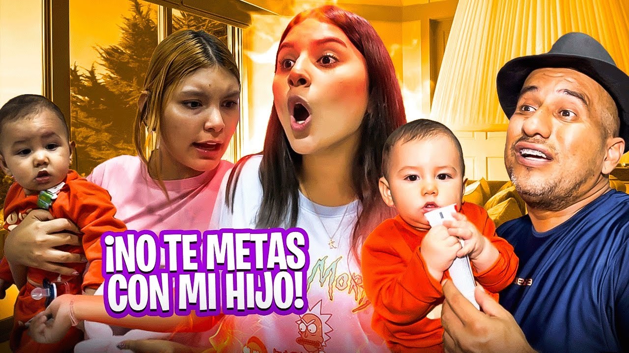 MAMÁ SOBREPROTECTORA 🙅🏻‍♀️😳😂// FAMILIA RECOCHA