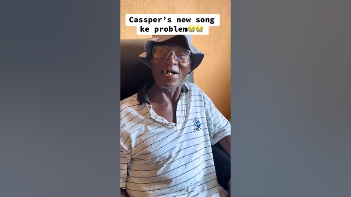 Cassper nyovest new song kusho bani is problem, even our Taimas are hook to it #casspernovest #rap
