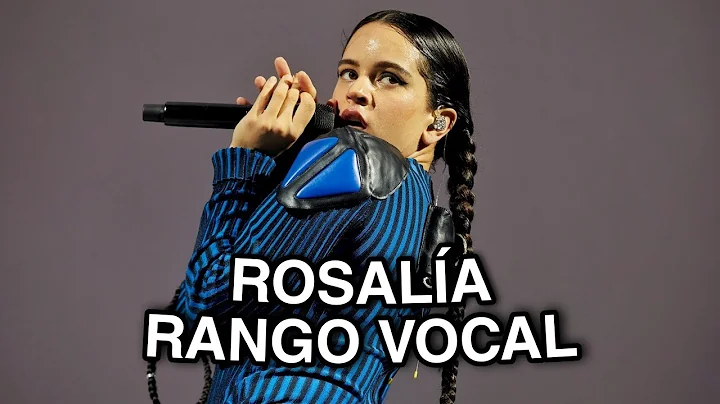 Rosalia: Live Vocal Range & Analysis