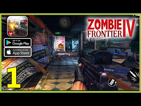 Zombie Frontier 4 Gameplay Walkthrough (Android, iOS) - Part 1