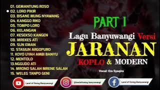 lagu banyuwangi versi jaranan koplo part 1