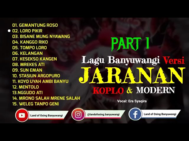 lagu banyuwangi versi jaranan koplo part 1 class=