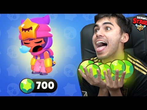 VALENDO LENDARIO (700GEMAS) BRAWL STARS AO VIVO - VALENDO LENDARIO (700GEMAS) BRAWL STARS AO VIVO