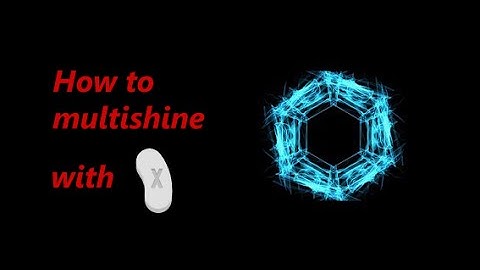 Falco multi shine tutorial