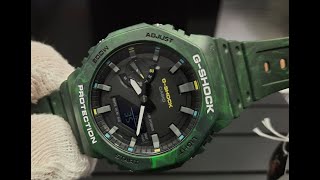 Casio G-SHOCK GA-2100FR-3AER  SPECIAL COLOR MODEL