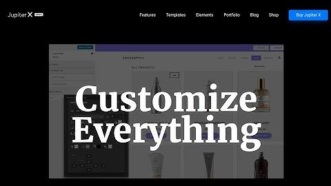 JupiterX WordPress Theme Installation and Demo Import