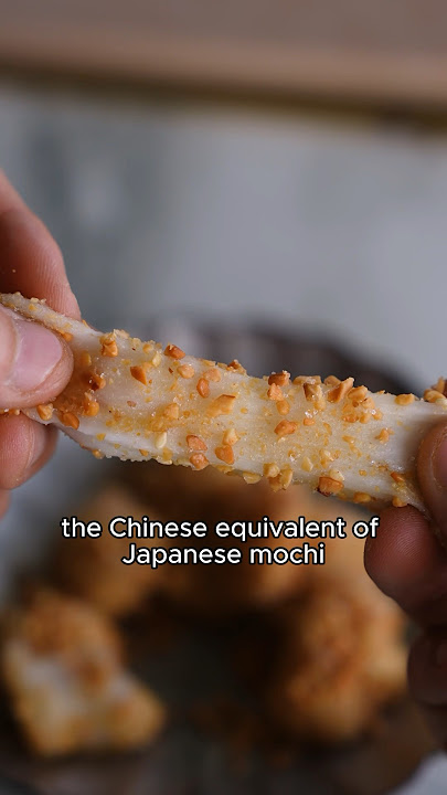 Mochi from Singapore? 🇸🇬