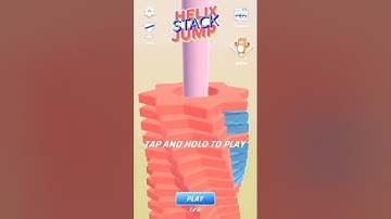 helix stack jump 😮🎯 watch for end 😱 #youtubeshorts #gaming #shorts