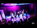 The Wanted - Glad You Came/Afternoon Delight Live @ The View