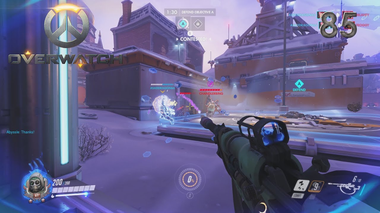 Abyssle Play's Overwatch Part 85 (Let's Play Overwatch)