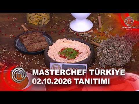 MasterChef Türkiye 02.10.2026 Tanıtımı | MasterChef Türkiye @masterchefturkiye