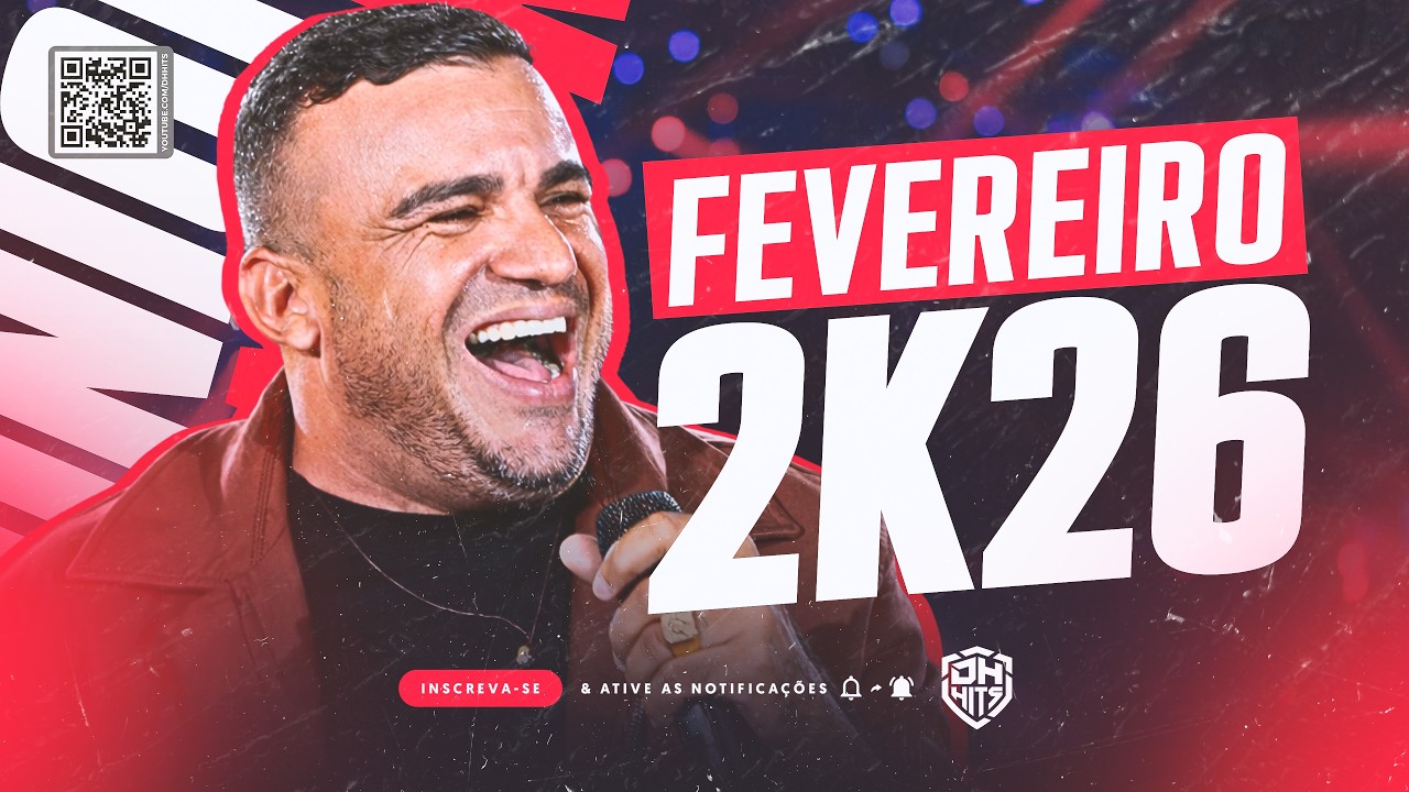 JUNIOR VIANNA FEVEREIRO 2026 - JUNIOR VIANNA REPERTÓRIO NOVO ATUALIZADO - MÚSICAS NOVAS