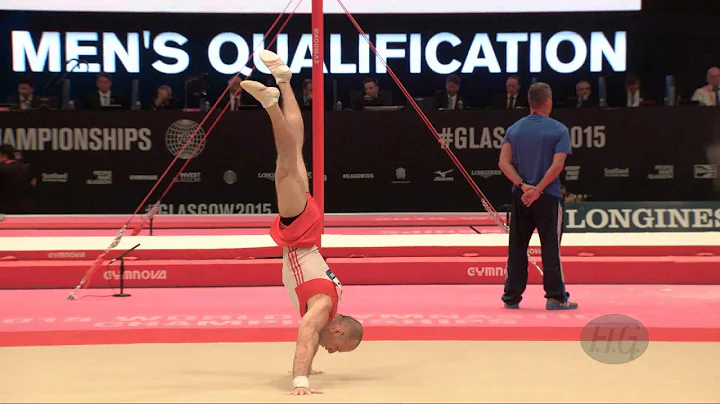 RAFFO Juan (CHI) - 2015 Artistic Worlds - Qualific...