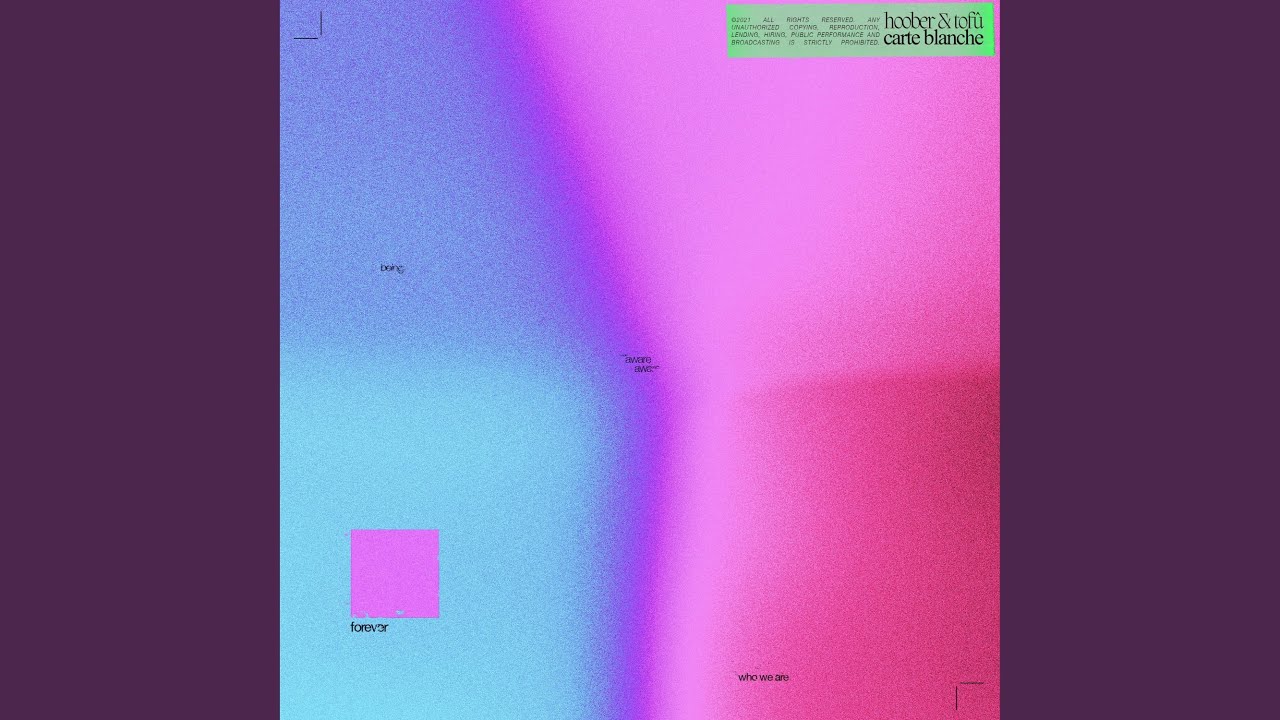 Carte Blanche YouTube Music