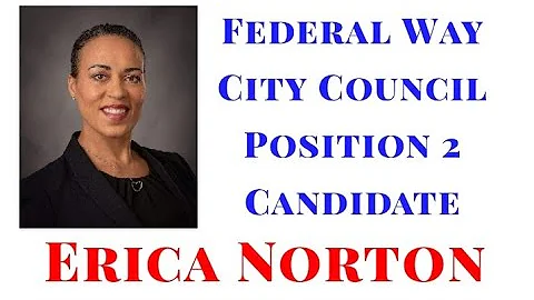 Federal Way City Council Position 2 Candidate - ER...