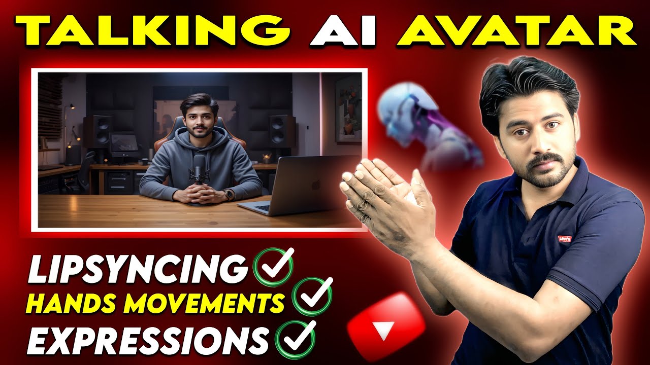 How to Make AI Talking Avatar Videos | Complete Step-by-Step Tutorial ...