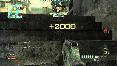 QUAD JAVELIN SnD!!! MW3