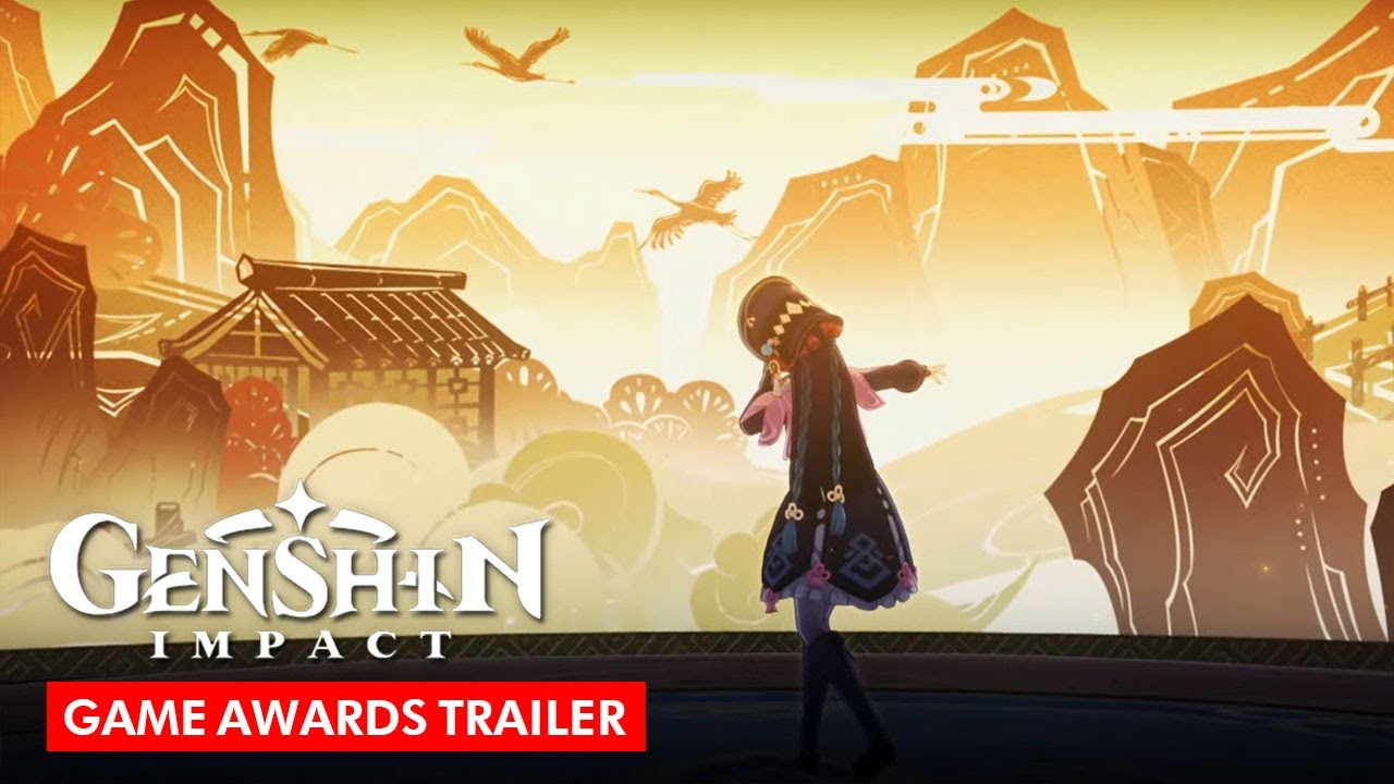 Genshin Impact wins Mobile Game of the Year.