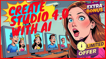 Create Studio 4.0 Review [ 2025 ] 🔴 Create 2D And 3D Animation Video Using Create Studio AI 🔴