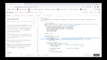 [LeetCode] 399. Evaluate Division 解题