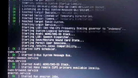 Ubuntu 16.04.1 Login Problem